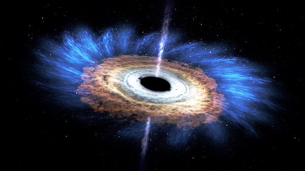 Розкрито походження загадкового радіосигналу від загиблої зірки. У 2014 році астрономи зареєстрували спалах рентгенівського випромінювання, що виник із-за поглинання зірки чорною дірою.