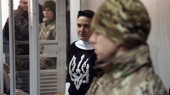Суд заарештував Савченко на два місяці