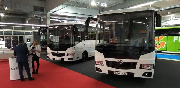 Новітні українські автобуси засвітилися в Польщі. У Варшаві пройшла міжнародна виставка автобусів Warsaw Bus Expo 2018, на якій презентовані новітні українські розробки.