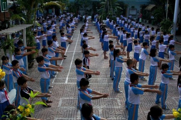 14 цікавих шкіл світу: не такі як в Україні. В школі Тайланду  обов'язковими дисциплінами є тайський бокс для хлопчиків і тайський масаж – для дівчаток.
