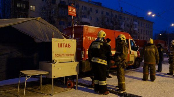 Пожежа в Кемерово. Кількість жертв збільшилася до 53 осіб