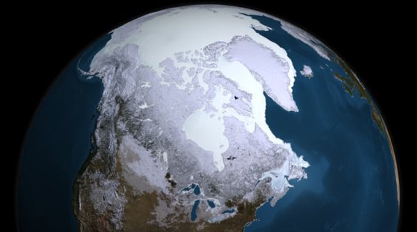 На Землі скоро настане глобальне похолодання. З'явилися відомості, що в Арктиці несподівано збільшилася площа льодового покриву, а сонячна активність знизилася до вікового мінімуму, що можливо вказує на майбутнє похолодання.
