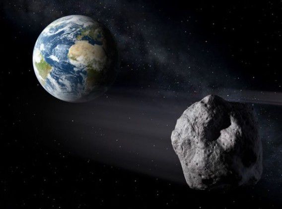 До зближення гігантського астероїда з Землею залишилося три дні. Космічний об'єкт 2018FB максимально наблизиться до нашої планети 30 березня.