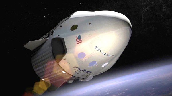 Росіяни полетять до МКС на кораблях SpaceX. Перший пілотований політ нового космічного корабля Dragon 2 американської компанії SpaceX повинен відбутися в квітні 2019 року.