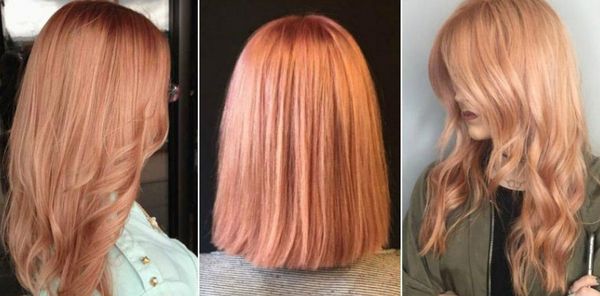 7 наймодніших фарбувань 2018 року: найкращі ідеї. Голлівудський опал, рожево-медовий блонд та ожиновий колір волосся.