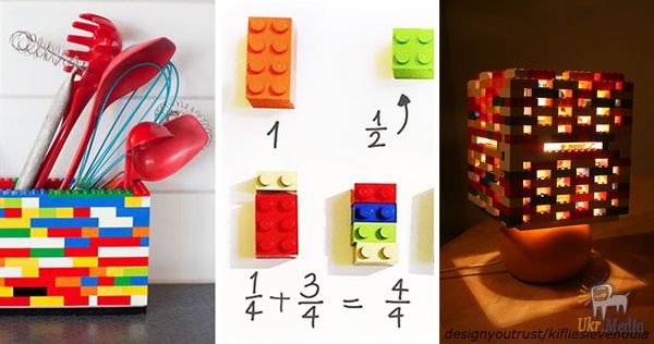 35 геніальних способів використовувати LEGO, які вам в голову точно не приходили. Кмітливість 80-го рівня!
