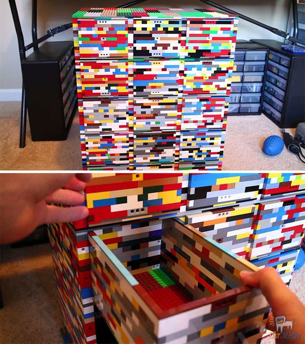 35 геніальних способів використовувати LEGO, які вам в голову точно не приходили