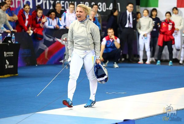Ольга Харлан завоювала "золото" на турнірі в Сеулі. У фіналі українці протистояла спортсменка з Угорщини.