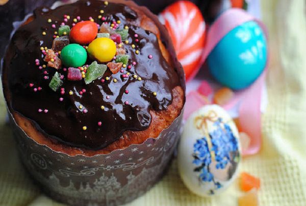 Великдень приближається: шоколадна паска. Великдень в 2018 році будуть відзначати вже зовсім скоро – 8 квітня.