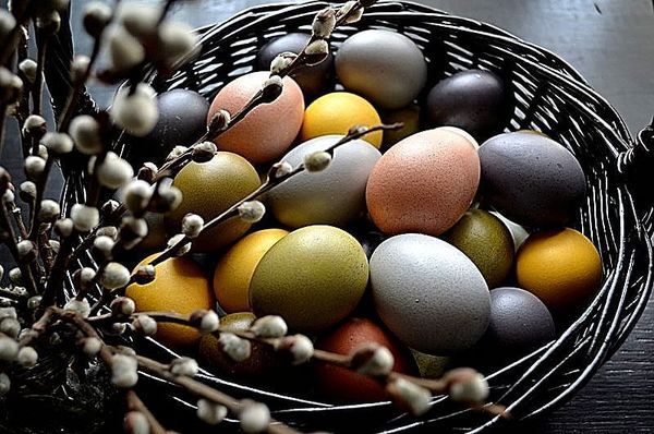Великдень 2018: 5 оригінальних способів пофарбувати яйця без барвників