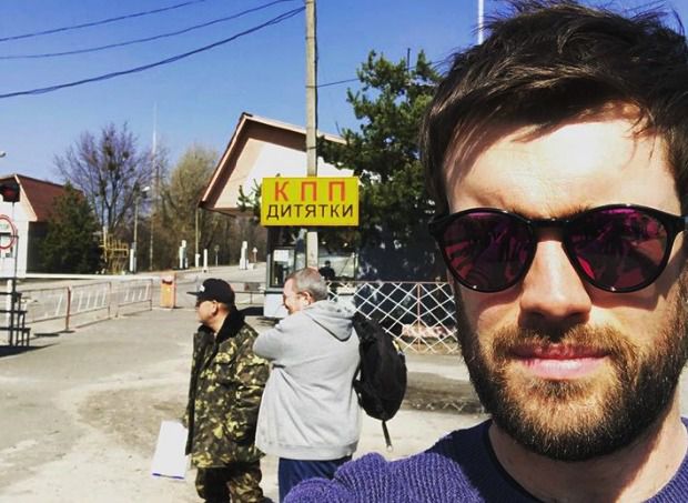 Британський комік відвідав Чорнобиль. Джек Вайтгалл здивував своїх шанувальників у соцмережі Instagram новими знімками та відео.