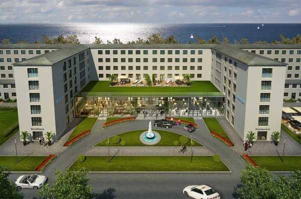 Курорт Гітлера перетворюється в розкішне місце для відпочинку. 4-кілометровий покинутий нацистський курорт Адольфа Гітлера перетворюється на нові апартаменти.
