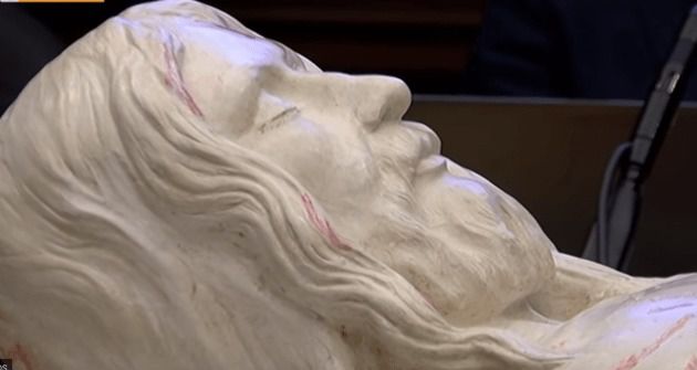 В Італії зробили 3D-копію Ісуса з туринської плащаниці! Ось яким він був.. Кажуть, точна копія.