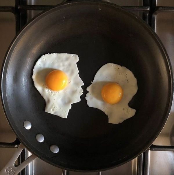 Смачні ідеї для яєчного сніданку!. Така естетика у приготуванні яєчні здатна надихнути на звершення навіть самого криворукого кухаря!