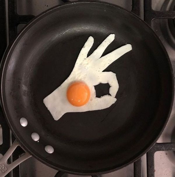 Смачні ідеї для яєчного сніданку!. Така естетика у приготуванні яєчні здатна надихнути на звершення навіть самого криворукого кухаря!