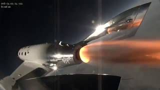 Тестовий запуск космоплану, який возитиме туристів у космос (відео). В американській пустелі Мохаве фахівці Virgin Galactic провели успішний тестовий запуск космоплану VSS Unity класу SpaceShipTwo.