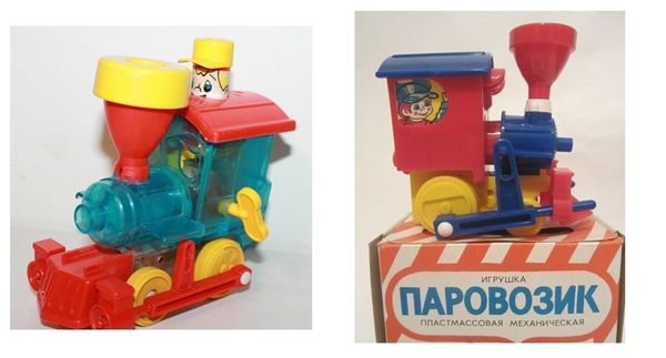 Навіть радянські іграшки — теж плагіат! Ось лише 14 прикладів. Копіпаст до інтернету.