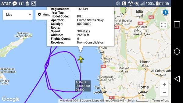 США разом з ударним угрупованням відправили до Сирії 7 протичовнових літаків Boeing P-8 Poseidon. У Сирії буде жах.