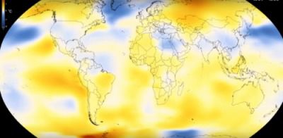 Вчені NASA показали, як Земля нагрілася за останні 140 років. Фахівці продемонстрували трансформації на карті і вони вражають.