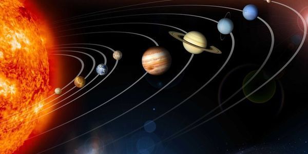 Чому орбіти всіх планет Сонячної системи знаходяться в одній площині. Планети Сонячної системи обертаються в одній площині.