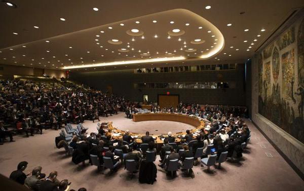 Проект резолюції РФ щодо удару по Сирії радбез ООН не підтримав. Рада Безпеки ООН не підтримала проект резолюції РФ щодо удару по Сирії.