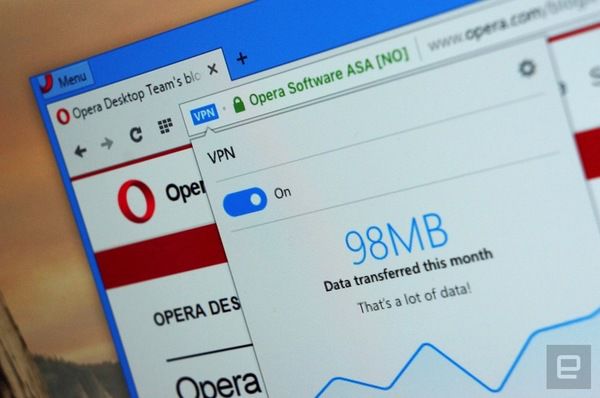 Додаток Opera VPN припинить свою роботу. Творці запропонували користувачам перейти на платний сервіс.