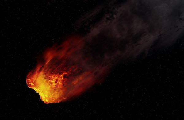 Астероїд, який вбив динозаврів, на два роки занурил Землю в темряву. Падіння астероїда, в тому числі, спровокувало численні лісові пожежі.