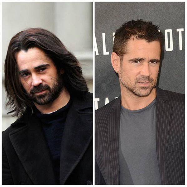 Зоряні чоловіки які доводять що коротке волосся більш "гаряче" ніж довге. Ось 11 відомих людей, які роблять переконливі приклади.