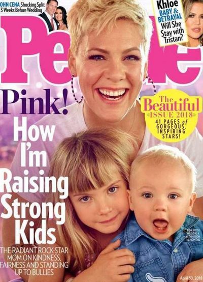Співачка Pink визнана найкрасивішою жінкою в світі. Американська співачка Pink "найкрасивішої жінки світу" за версією журналу "People".