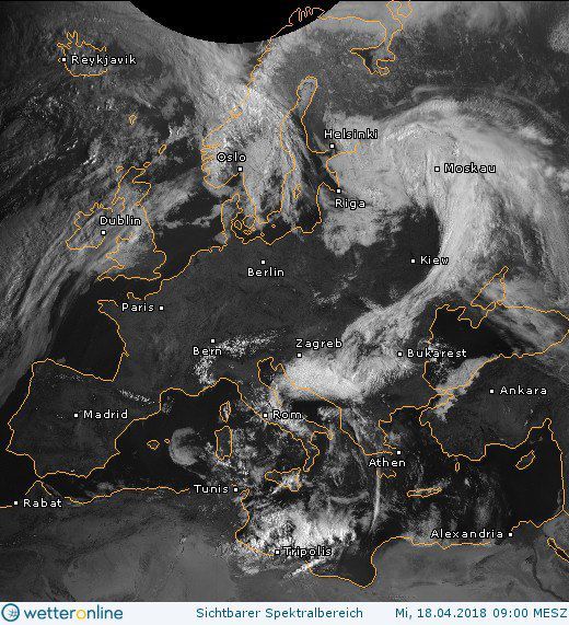 Прогноз погоди в Україні на 19 квітня від Наталки Діденко. 19 квітня циклон, розкручуючись, визначатиме погоду більшості наших областей.