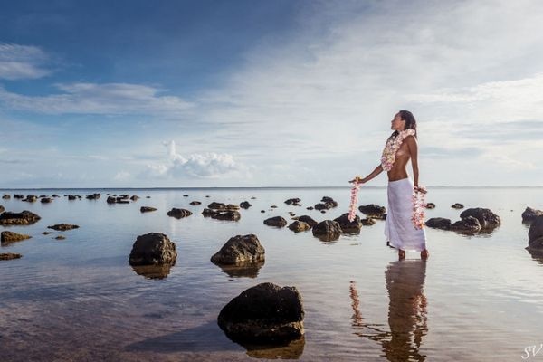 Унікальні кадри мешканок острова Муреа - краса і природність  (Фото). Подружжя Самуель і Верджиния подружжя, які разом подорожують по світу і ведуть свій власний блог, в якому вони публікують унікальні фото.