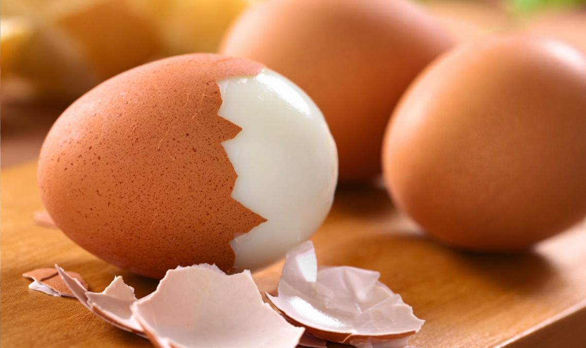 кращі способи очистити яйце