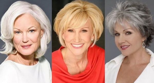 30 чудових зачісок для жінок старше 45. Яскраві та витончені.