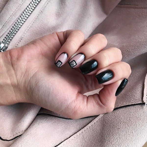 Ідеї темного манікюру, які захочете повторити. Мода 2018 весна-літо: Гарні темні нігті, які додадуть вам родзинки.