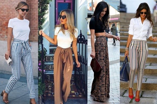 Модні жіночі брюки 2018 - тенденції. На дворі весна - хочеться яскравості та кольорів!