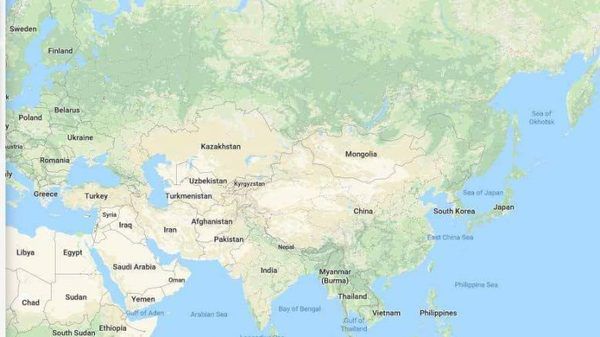 Пляма на карті миру: Google показав карту Землі без Росії. Google у відповідь на спробу Росії заблокувати сервіс «зніс» на деякий час країну з карти Землі.