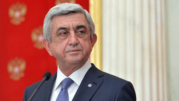 Прем'єр Вірменії Серж Саргсян оголосив про свою відставку. Про це повідомляється на сайті уряду Вірменії.