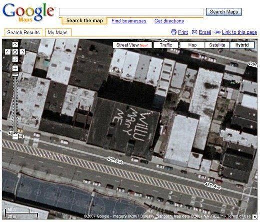 Найдивніші та незрозумілі речі, які потрапили в камеру Google Maps. Дякую Google за це.
