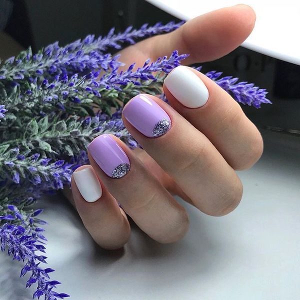 Манікюр 2018: красиві ідеї весняного дизайну нігтів (Фото). Фотодобірка з цікавими ідеями манікюру для нігтів різної довжини.