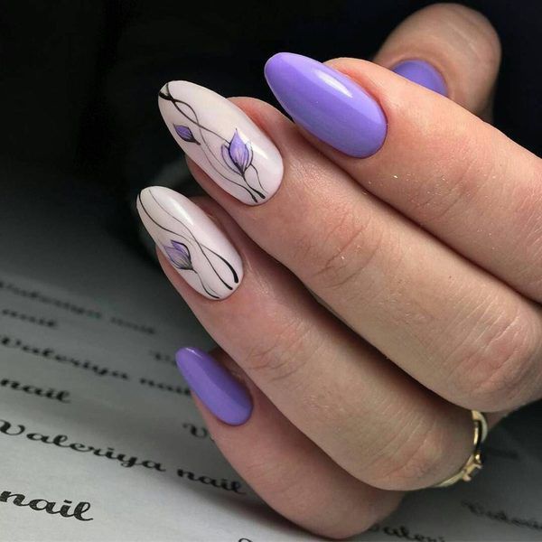 Манікюр 2018: красиві ідеї весняного дизайну нігтів (Фото). Фотодобірка з цікавими ідеями манікюру для нігтів різної довжини.
