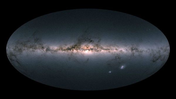 На новій карті Чумацького Шляху видно два мільярди зірок, і це неймовірно красиво. Швидше за все, людству потрібно бути готовим до розкриття багатьох таємниць нашого Всесвіту.