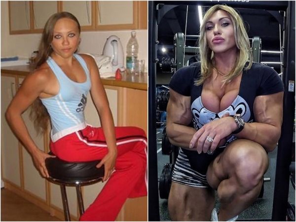 Жінки-халки: 7 російських та українських спортсменок, які переборщили з качалкою. Ні, ну це вже занадто.