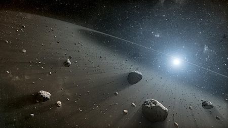 До Землі летить понад мільйон дрібних космічних об'єктів. До Землі наближається понад мільйона дрібних астероїдів.