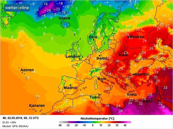 Найсильніша спека в Європі чекає завтра на Україну. Завтра в Україні температура буде по-справжньому жаркою - від + 25 до +30 градусів.