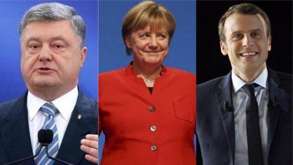 Порошенко, Макрон і Меркель проведуть зустріч в Аахені 10 травня. ЗМІ повідомили про зустріч Петра Порошенка з Ангели Меркель і Еммануелем Макроном 10 травня.