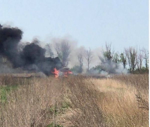 Донбас: Автомобіль з гумдопомогою був підірваний неподалік Опитного