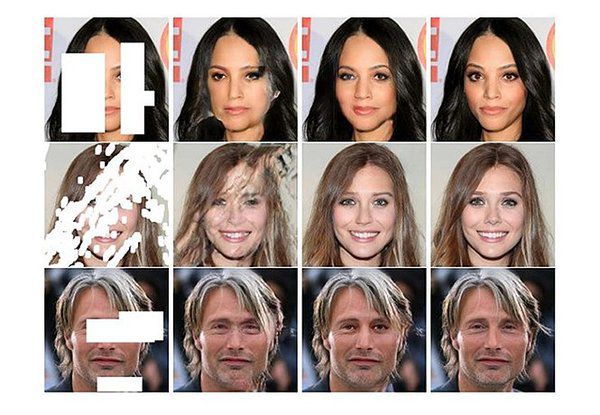 Потужний алгоритм відновлює обличчя по шматках фотографій. Вражаюче відео. Залишився останній бар'єр — прати одяг на фотографіях одягнених дівчат.