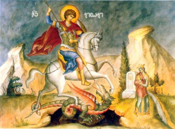 6 травня - День святого Георгія Побідоносця. Великомученик Георгій був сином багатих і благочестивих батьків, які виховали його в християнській вірі.