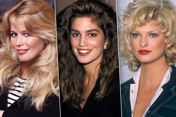 Без силікону і фотошопу - як виглядали найкрасивіші дівчата 90-х. Сучасні красуні все частіше схожі один на одного.
