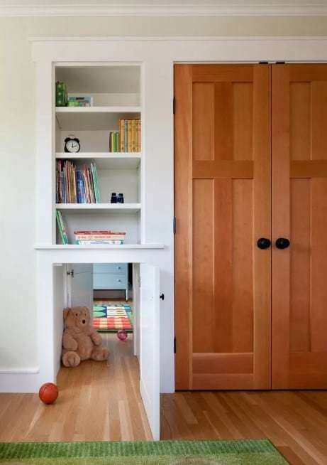 Потайні кімнати, які хотів би мати у власному будинку кожен (Фото). Візьміть за ідею який-небудь з цих варіантів і порадуйте свою дитину, а може і себе.